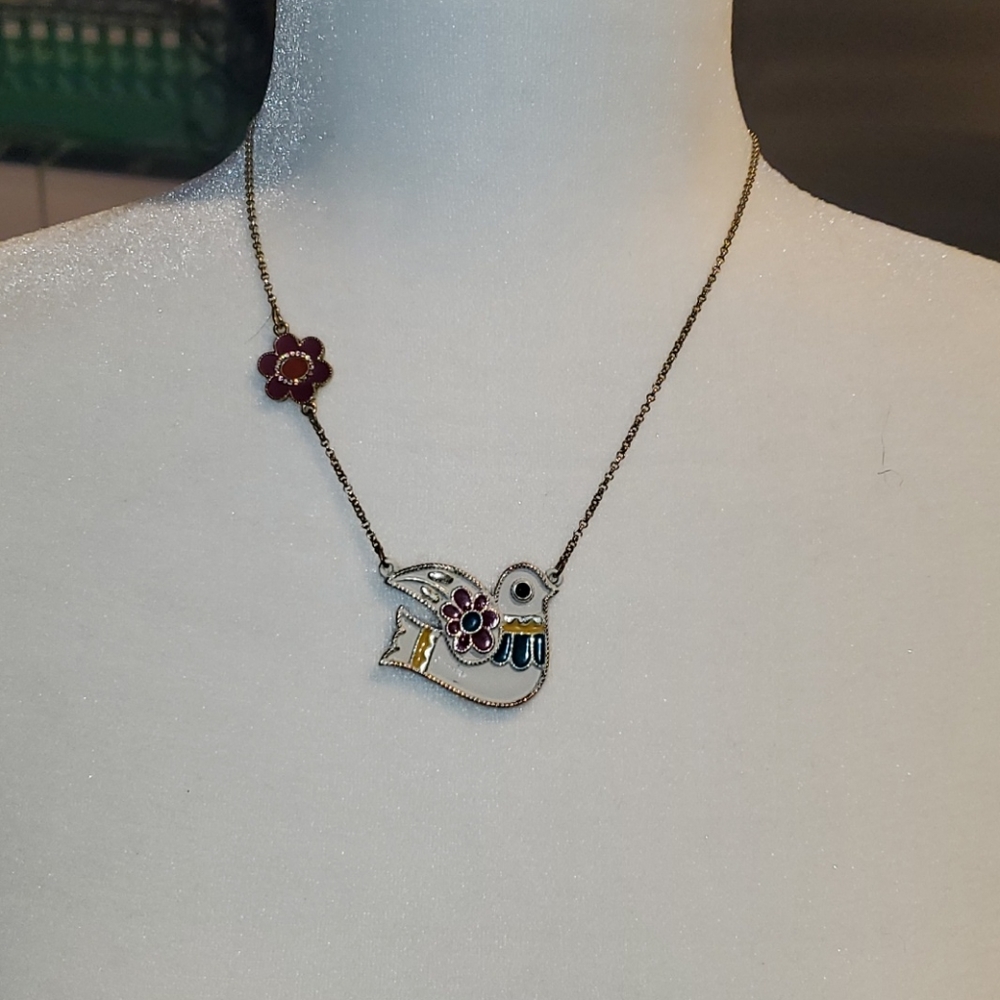 Dove necklace